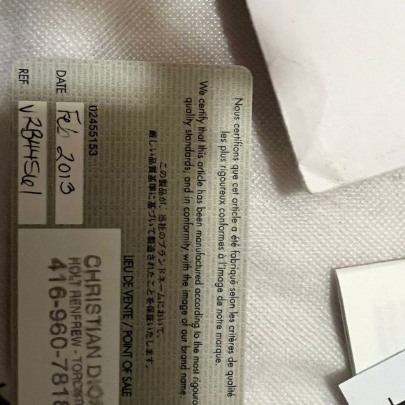 Large Lady Dior Bag - Black Patent Cannage Calfskin - Picture 6 of 6